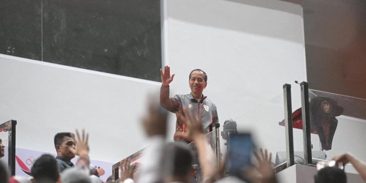 Berlangsung Meriah, PON XXI Aceh-Sumut ke-21 Resmi Dibuka Presiden Jokowi