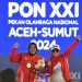 Nurul Akmal Sabet Emas Angkat Besi, Ketua TP PKK Aceh Safriati Kalungkan Medali