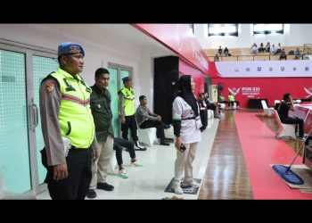 Polisi Siap Amankan Setiap Pertandingan pada PON Aceh-Sumut
