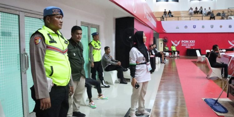 Polisi Siap Amankan Setiap Pertandingan pada PON Aceh-Sumut
