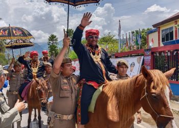 Pj Gubernur Safrizal, Buka Pertandingan Arung Jeram PON XXI di Agara