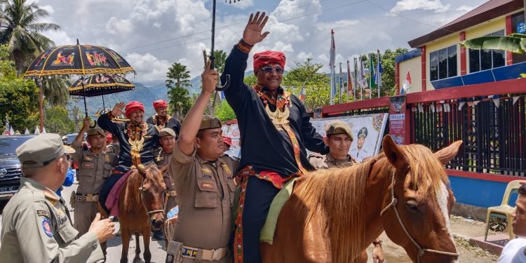 Pj Gubernur Safrizal, Buka Pertandingan Arung Jeram PON XXI di Agara
