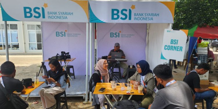 Permudah Kerja Jurnalis Selama PON, BSI Aceh Siapkan Media Center