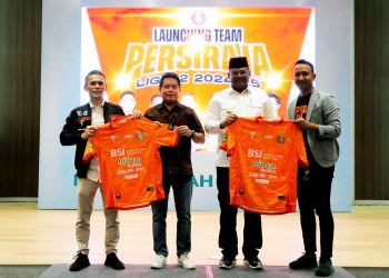 Resmi Sponsori Persiraja, BSI Harap Laskar Rencong Bisa Promosi ke Liga 1