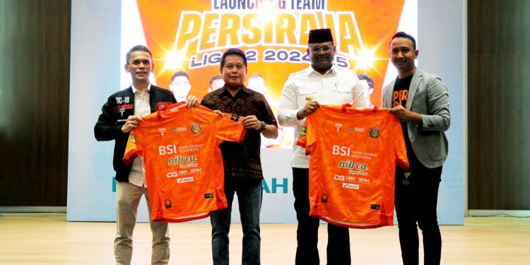 Resmi Sponsori Persiraja, BSI Harap Laskar Rencong Bisa Promosi ke Liga 1