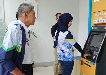 Kontingen Jawa Barat Kagum dengan Pelayanan Prima dari Petugas BSI Aceh selama PON XXI Aceh-Sumut 2024