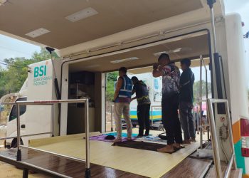 Keren!, Mobil Mushalla BSI Inovasi Fasilitas Ibadah selama PON XXI Aceh-Sumut 2024