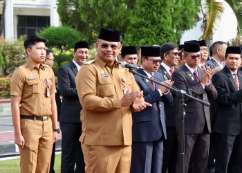 Pj Gubernur Safrizal Apresiasi Keterlibatan ASN Sukseskan PON XXI 2024 Wilayah Aceh