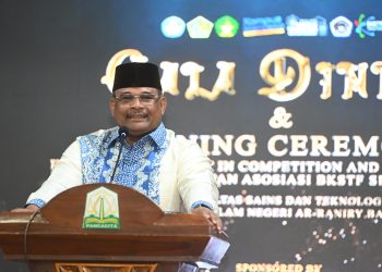 Pj Gubernur Safrizal Sambut Baik Event IPCE UIN Ar-Raniry