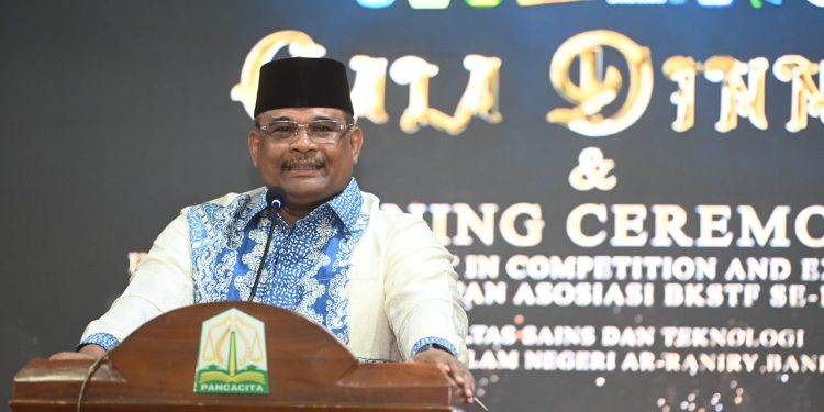 Pj Gubernur Safrizal Sambut Baik Event IPCE UIN Ar-Raniry