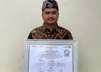 Bripda Dolly Isma Indra, Personel Polda Aceh Raih Juara MHQ 30 Juz Internasional
