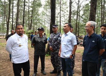 Dukung Wisata dan PON XXI, Pj Bupati Aceh Besar Resmikan Mushalla Pulau Kapuk