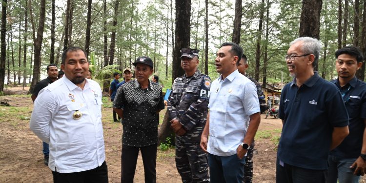 Dukung Wisata dan PON XXI, Pj Bupati Aceh Besar Resmikan Mushalla Pulau Kapuk