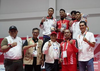 Anggar Aceh Catat Sejarah Baru Nomor Sabel Putra