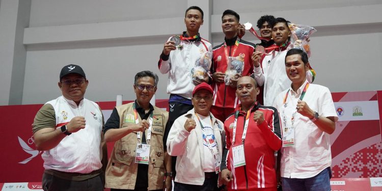 Anggar Aceh Catat Sejarah Baru Nomor Sabel Putra