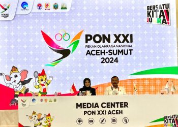 DKI Jakarta Pimpin Klasemen Sementara, Persaingan PON XXI Aceh-Sumut 2024 Semakin ketat