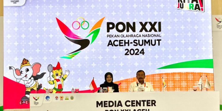 DKI Jakarta Pimpin Klasemen Sementara, Persaingan PON XXI Aceh-Sumut 2024 Semakin ketat