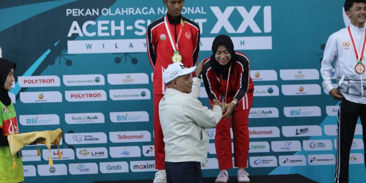 Kalahkan NTB, Soft Tenis Aceh Rebut Medali Emas PON XXI