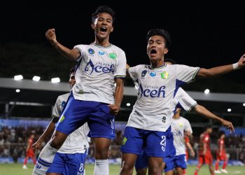 Gol Tunggal Ghifari Antar Aceh ke Perempat Final PON XXI