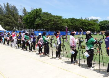 Atlet Timnas Putri Mendominasi Divisi Recurve Cabor Panahan, 32 Putra Lolos Kualifikasi
