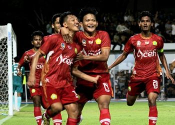 Aceh Menang Dramatis 2-1 atas Jabar, Amankan Juara Grup A Sepak Bola PON 2024