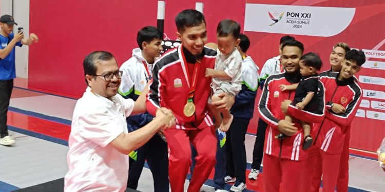 Usai Persembahkan Emas di Anggar, Atlet Aceh Ini Ingin Jadi Pelatih di Kampung Halaman
