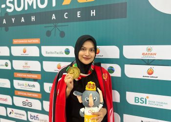 Derli Amalia Putri Raih Dua Medali PON Aceh-Sumut Cabor Menembak