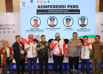 Kapolda Aceh: Pentingnya Rasa Aman agar Masyarakat juga Menikmati Pertandingan PON