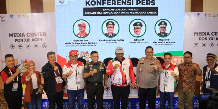 Kapolda Aceh: Pentingnya Rasa Aman agar Masyarakat juga Menikmati Pertandingan PON