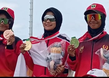 Jasmine Safiera Sabet Emas Pertama untuk Aceh di Sepatu Roda PON XXI 2024