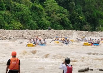 Tim Putra Aceh Dominasi Arung Jeram, Raih Emas Perdana di PON XXI