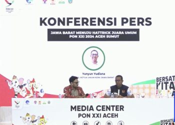 Jawa Barat Targetkan Hattrick Juara Umum di PON XXI 2024