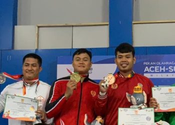 M Dimas Pratama Raih Medali Emas PON Aceh-Sumut Cabor Kurash