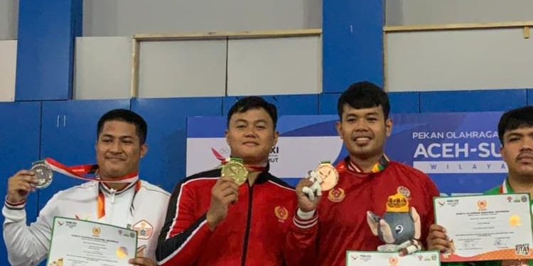 M Dimas Pratama Raih Medali Emas PON Aceh-Sumut Cabor Kurash
