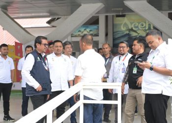 Plh Sekda Tinjau Kesiapan Pelabuhan Ulhee Lheue Hadapi Lonjakan Penumpang