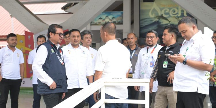 Plh Sekda Tinjau Kesiapan Pelabuhan Ulhee Lheue Hadapi Lonjakan Penumpang