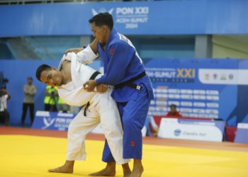 DKI Jakarta Juara Umum Judo PON XXI 2024