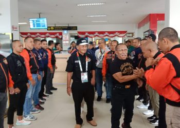 Kedatangan Sang Guru Tarung Derajat di Aceh di Sabut Meriah