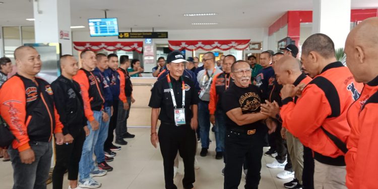Kedatangan Sang Guru Tarung Derajat di Aceh di Sabut Meriah