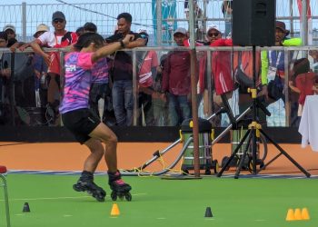Aceh Rebut Dua Medali Emas Cabor Sepatu Roda