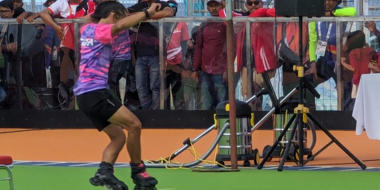 Aceh Rebut Dua Medali Emas Cabor Sepatu Roda