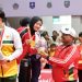 Cabor Anggar Raih Emas Lagi, Pj Gubernur Safrizal Kalungkan Medali