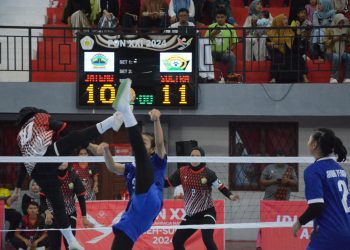 Pertandingan Nomor Regu Event Putra-Putri Sepak Takraw Digelar Besok