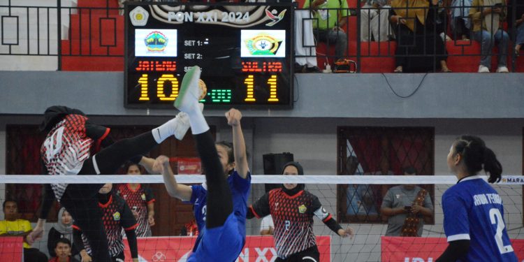 Pertandingan Nomor Regu Event Putra-Putri Sepak Takraw Digelar Besok