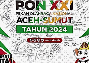 Kontingen PON XXI Sampaikan Apresiasi dan Terima Kasih kepada Tuan Rumah Aceh