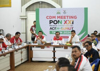 Sejumlah Perwakilan Kontingen Sampaikan Terima Kasih dan Apresiasi Pelayanan Tuan Rumah Aceh