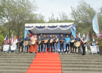 Aceh International Orienteering Dibuka dengan Tabuhan Rapai