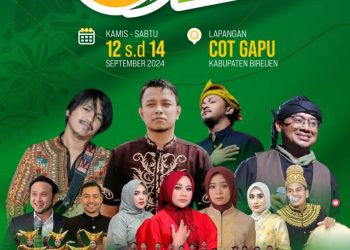 Besok, Bireuen Coffee and Culinary Festival Meriahkan PON XXI