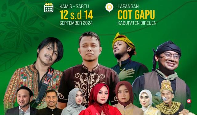 Besok, Bireuen Coffee and Culinary Festival Meriahkan PON XXI