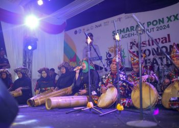 Rangkaian Event Semarak PON XXI Digelar di Aceh Tengah